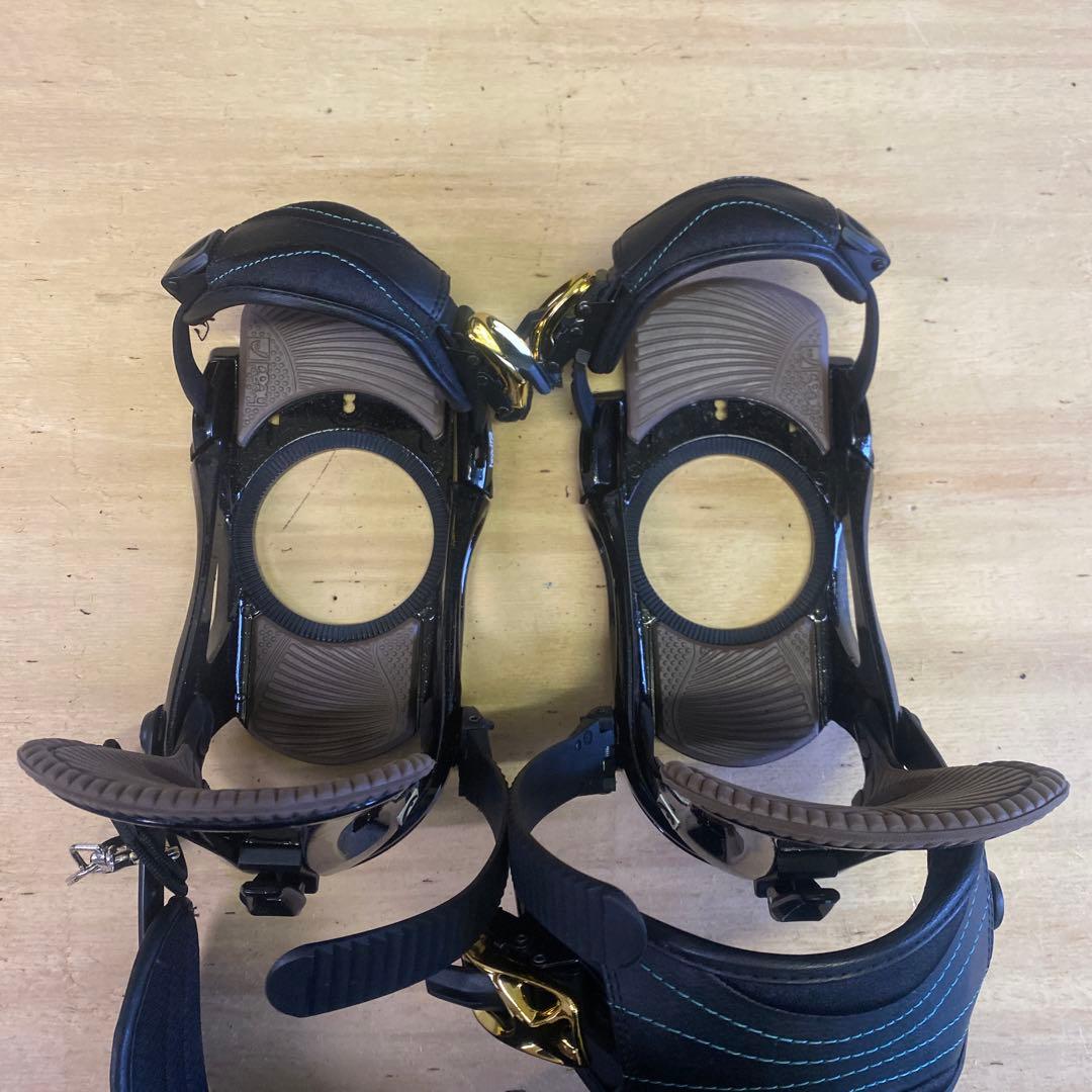 HEAD スノーボード ビンディング ブラック　sサイズ