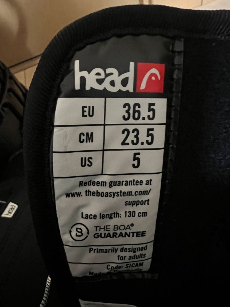 HEAD DIA LYT BOA 25-26 スノーボードブーツ 23.5cm