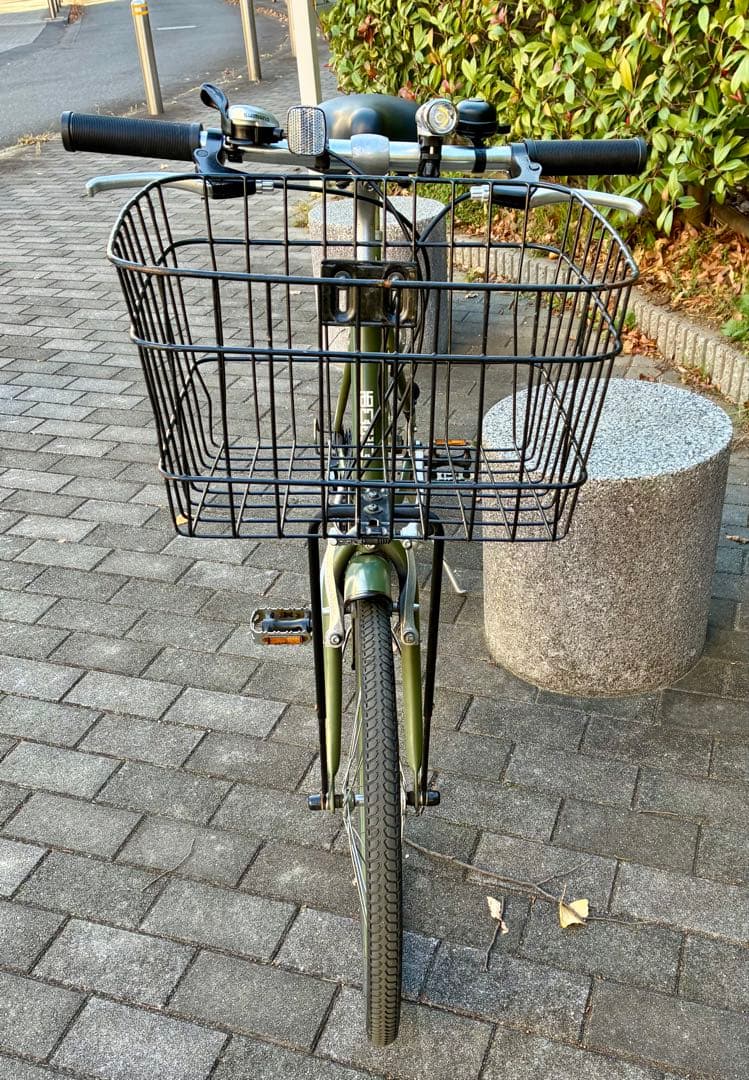 アサヒサイクル ミニベロ マットグリーンSCH206 20インチ 東京 - メルカリ