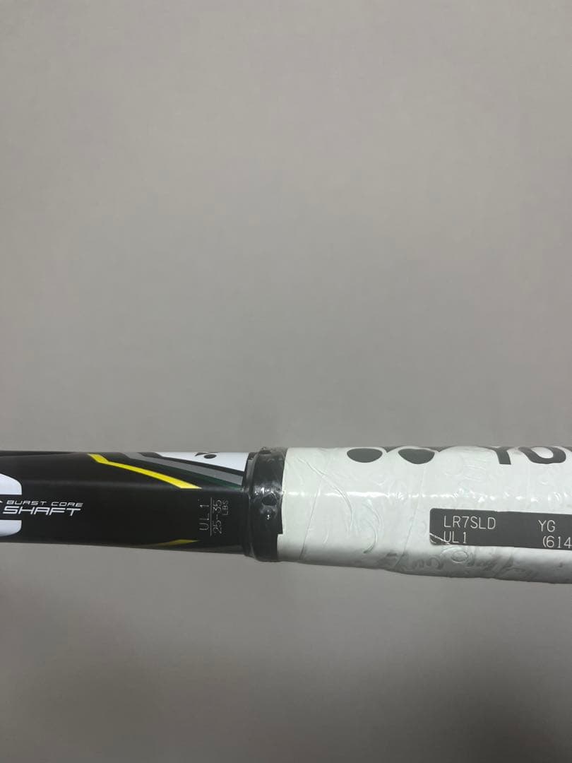 新品未使用　レーザーラッシュ7s