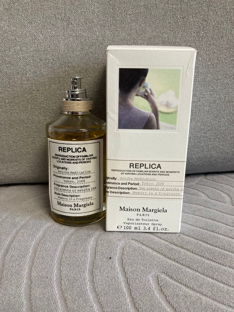 新品 メゾン マルジェラ「マッチャ メディテーション」EDT 100ml