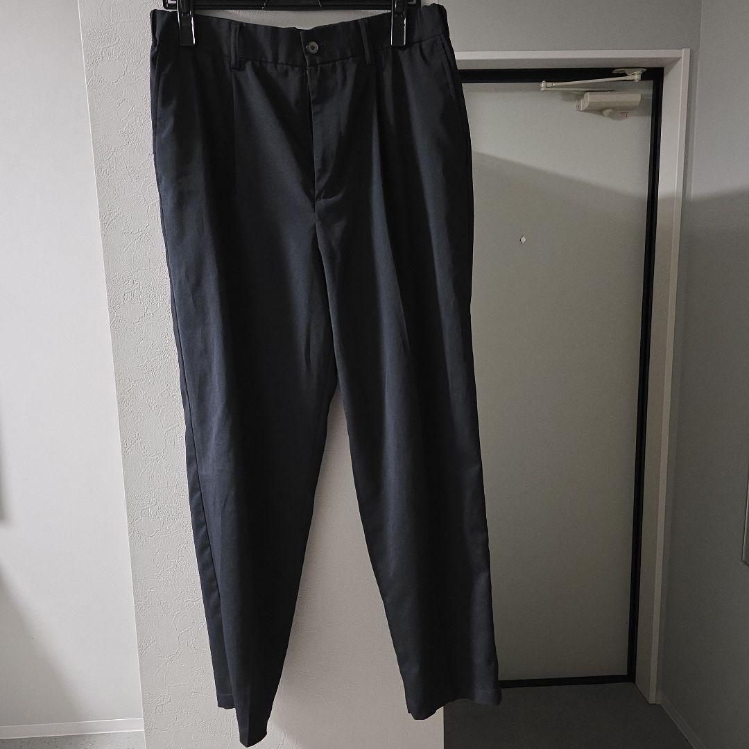 UNITED TOKYO ノーカラージャケット（セットアップ） ブラック