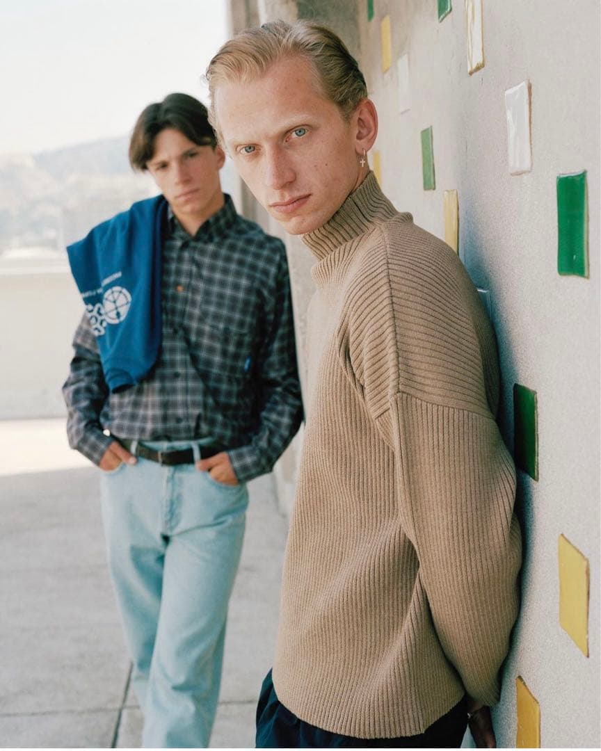 PACCBET RASSVETタートルネックニット　値下げ不可