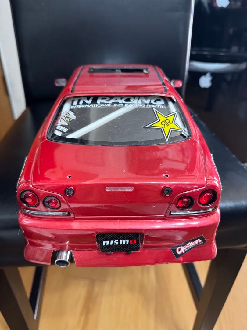 一番星様専用 スカイライン ER34 4dr ミラーマフラー 電飾付き - メルカリ