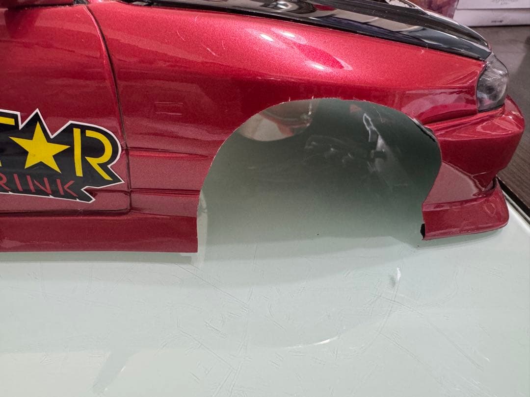 一番星様専用 スカイライン ER34 4dr ミラーマフラー 電飾付き - メルカリ