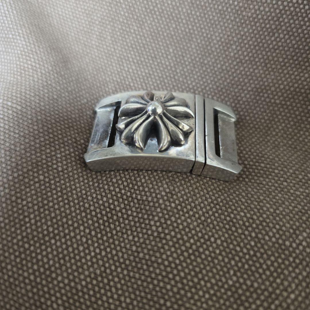 クロムハーツハーネスクラスプブレスレット