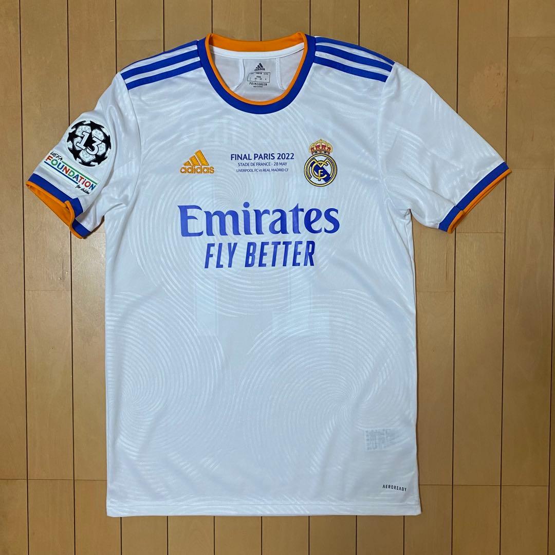 正規品】レアル・マドリード 21/22 カゼミーロ ホーム CL決勝仕様
