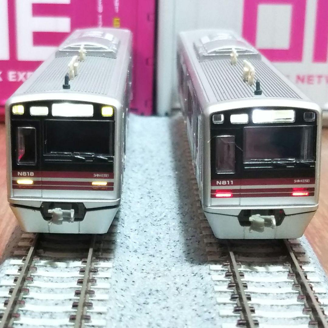 Nゲージ マイクロエース 新京成 N800形 6両セット - メルカリ