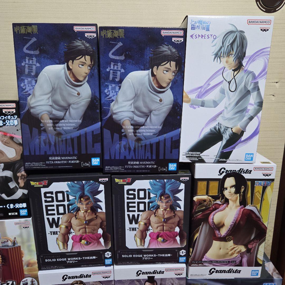 お得！プライズフィギュアまとめ売り 新作フィギュア多数 17体セット