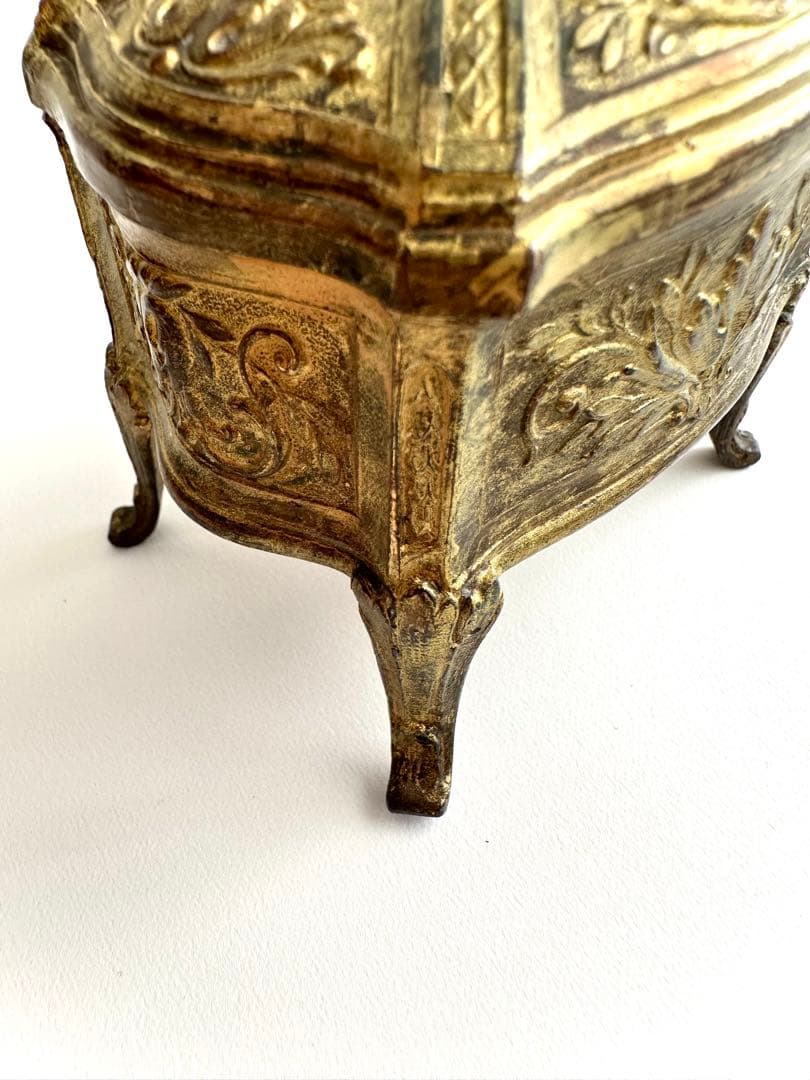 アンティーク　ジュエリーボックス　フランス蚤の市