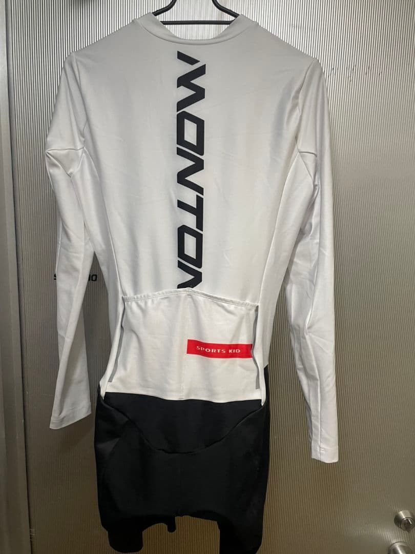 Monton サイクルジャージ 2XL/XL