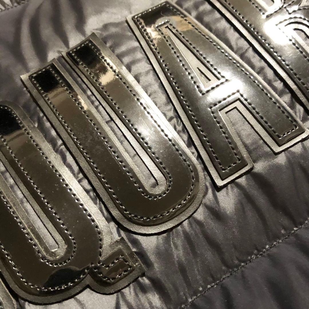 DSQUARED2 ディースクエアード ビック背面ロゴ付き ダウンジャケット