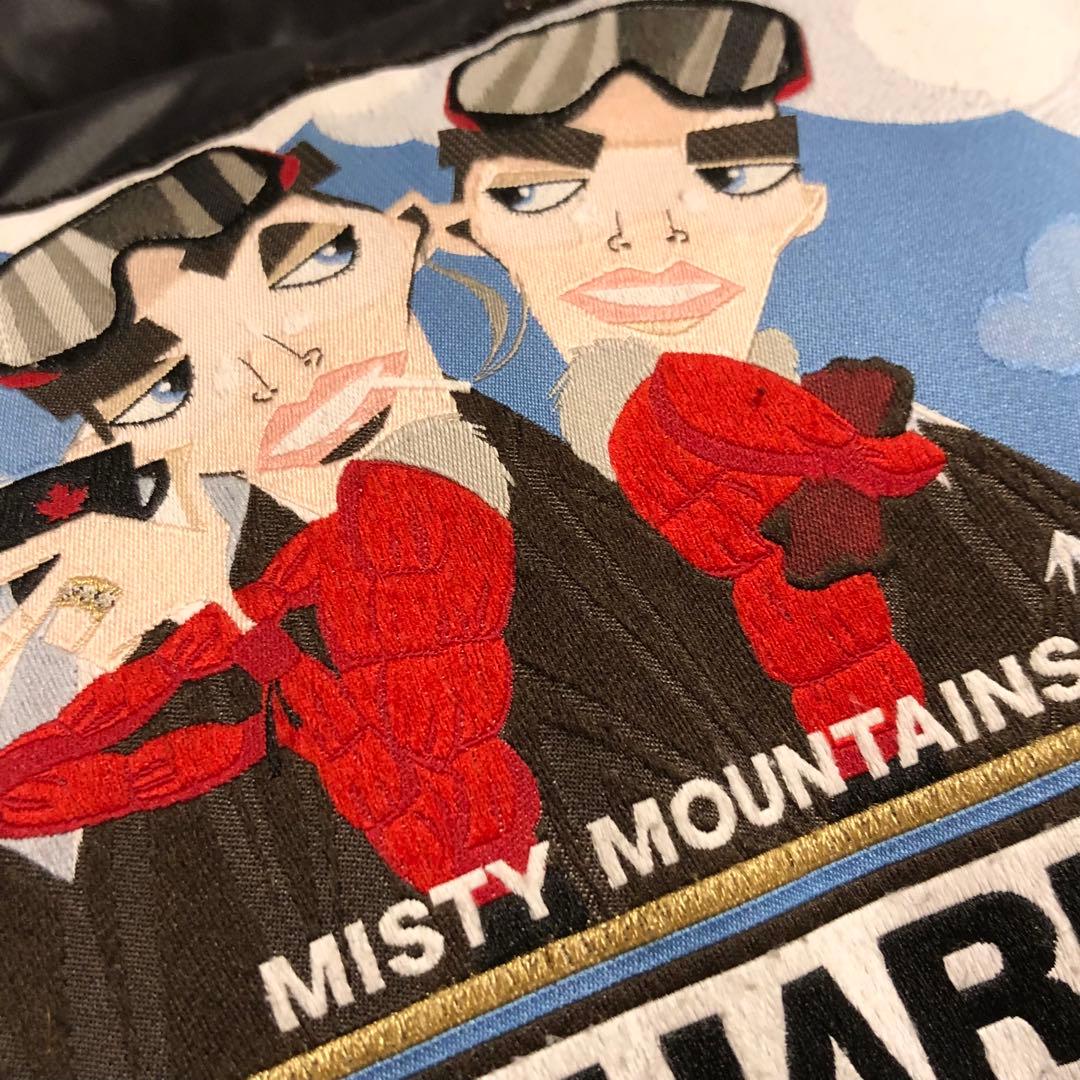 DSQUARED2 ディースクエアード ビック背面ロゴ付き ダウンジャケット