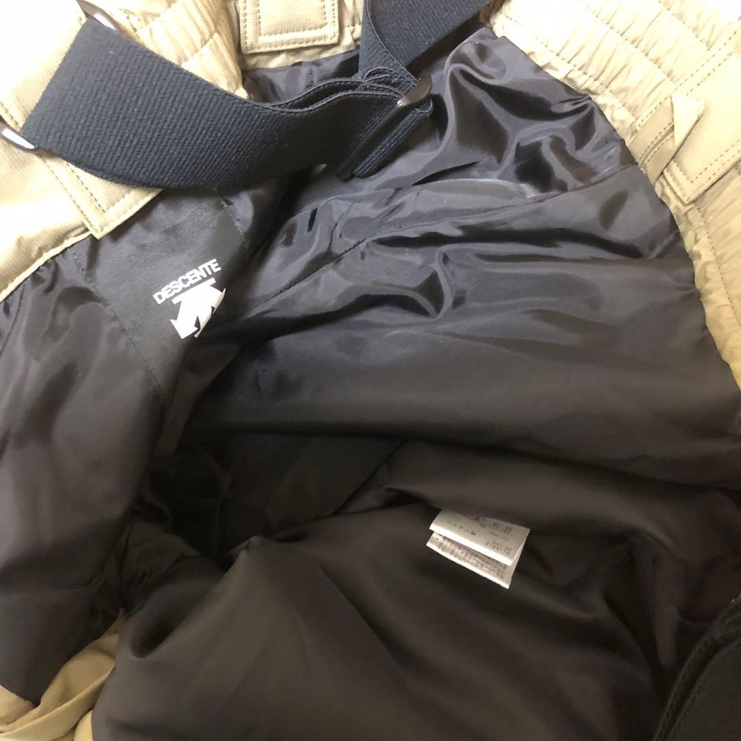 スキーウェア DESCENTE　デサント　メンズ　上下セット　O・XLサイズ