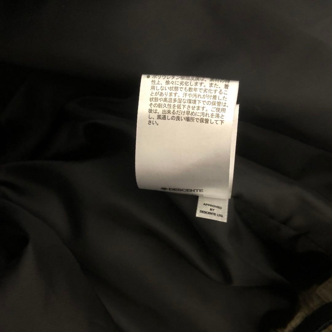 スキーウェア DESCENTE　デサント　メンズ　上下セット　O・XLサイズ