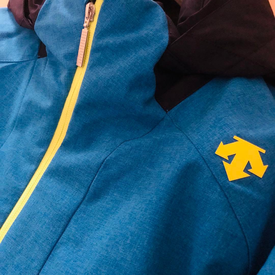 スキーウェア DESCENTE　デサント　メンズ　上下セット　O・XLサイズ