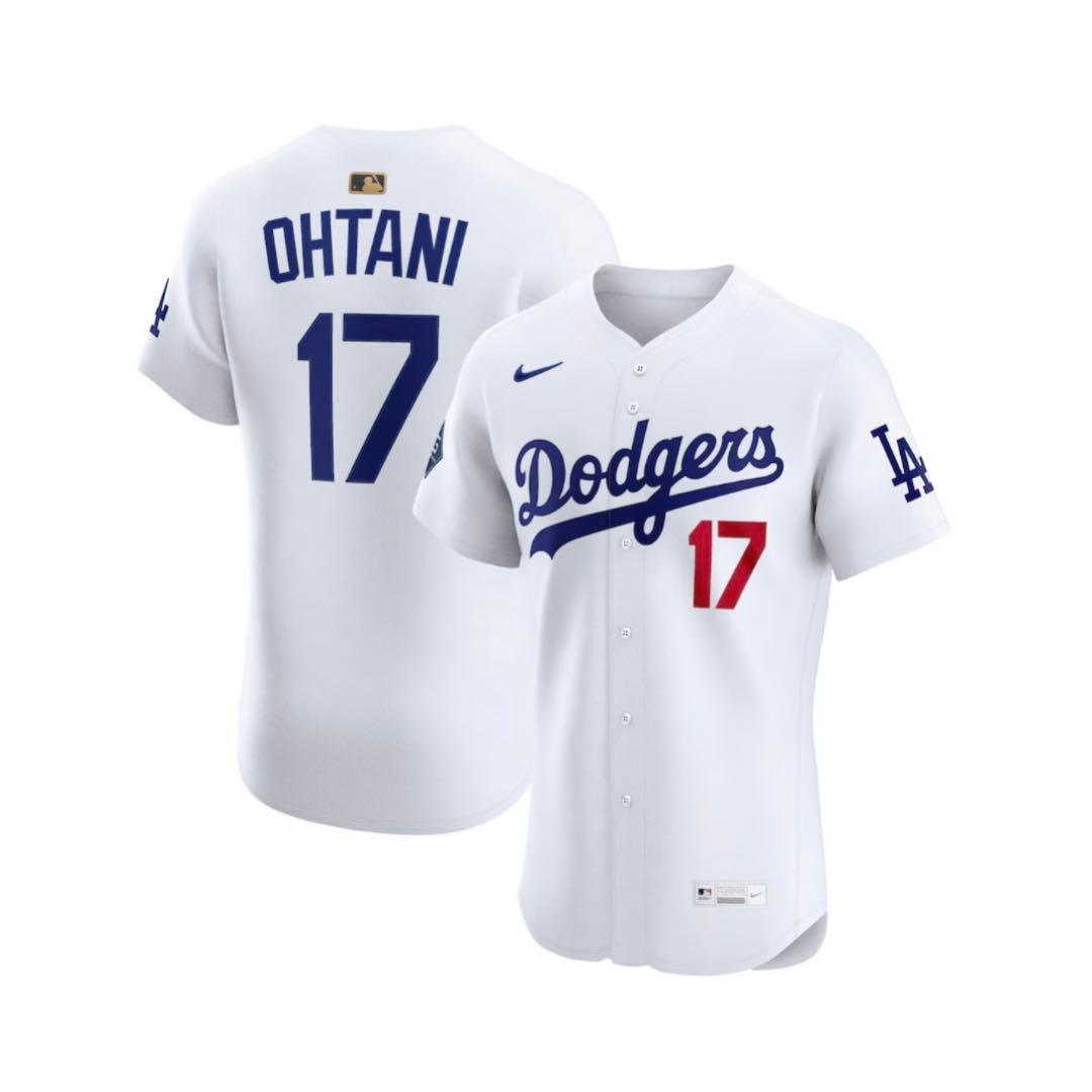 大谷翔平 エリートジャージ ユニフォーム ゴールドバッターマン LA
