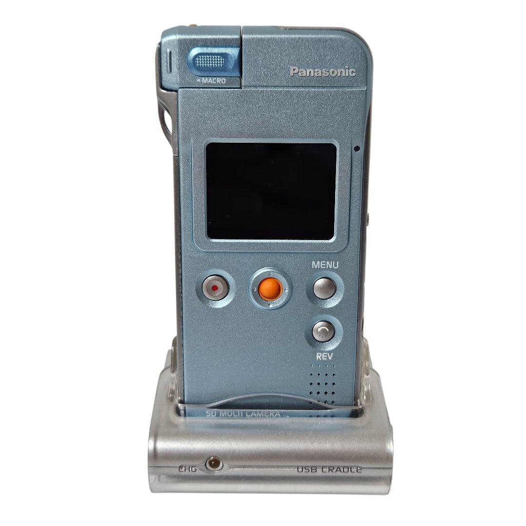 パナソニック D-snap SV-AS10 SDマルチカメラ コンデジ