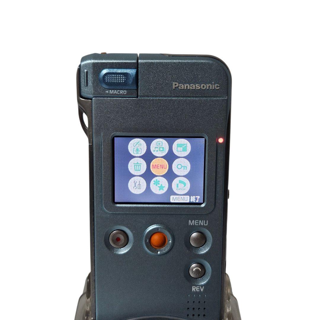 パナソニック D-snap SV-AS10 SDマルチカメラ コンデジ