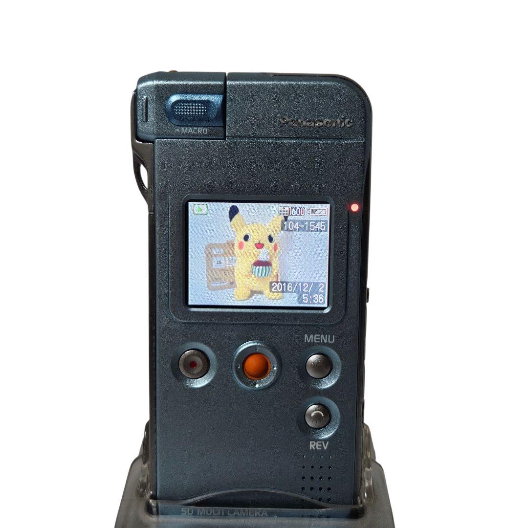 パナソニック D-snap SV-AS10 SDマルチカメラ コンデジ