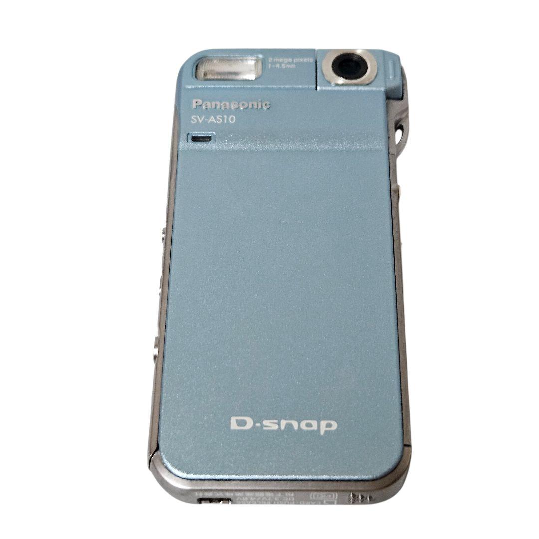 パナソニック D-snap SV-AS10 SDマルチカメラ コンデジ