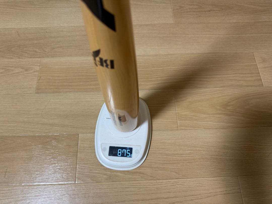 バット2本　ヤナセ　YCM-121 硬式84.5cm 865g／875g