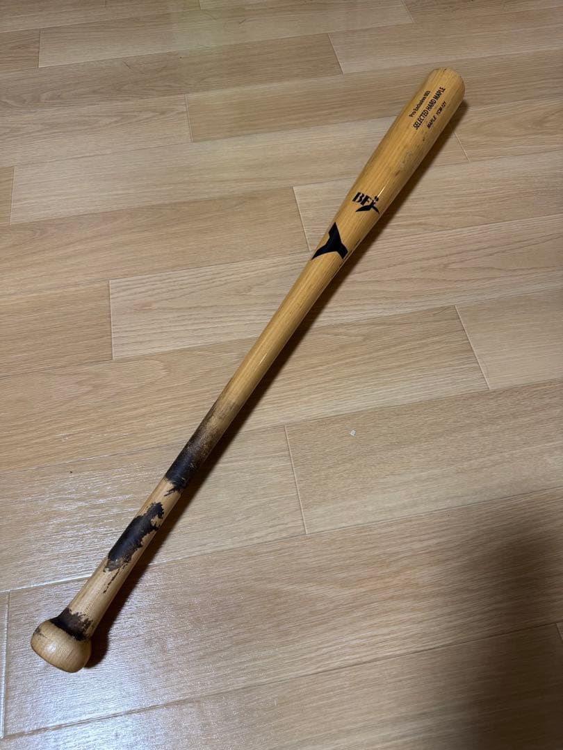 バット2本　ヤナセ　YCM-121 硬式84.5cm 865g／875g