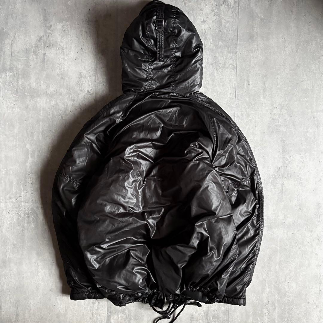 00s archive】N-2B ダウンジャケット 光沢 opium y2k - メルカリ
