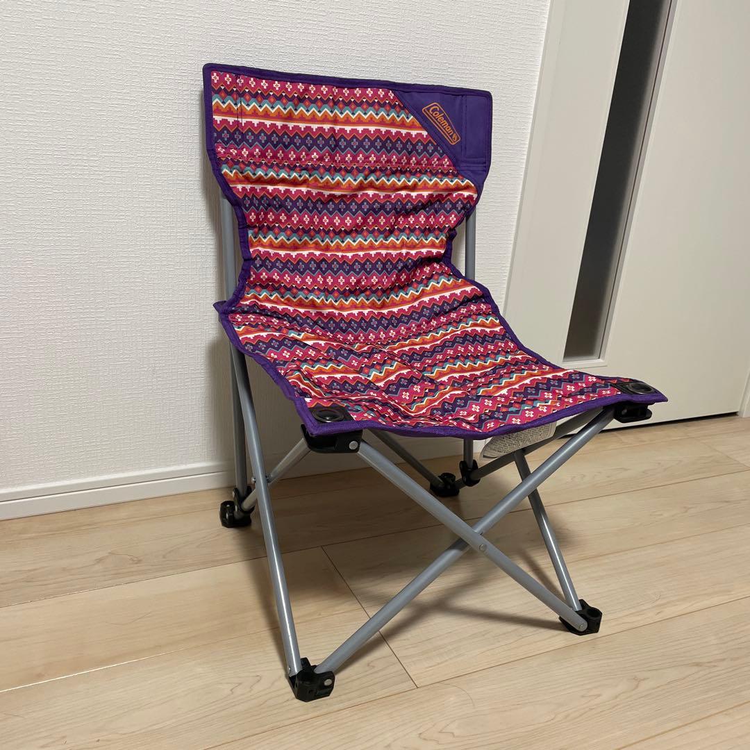 Coleman 折りたたみチェアセット フェスウェーブピンク 中古品 - メルカリ