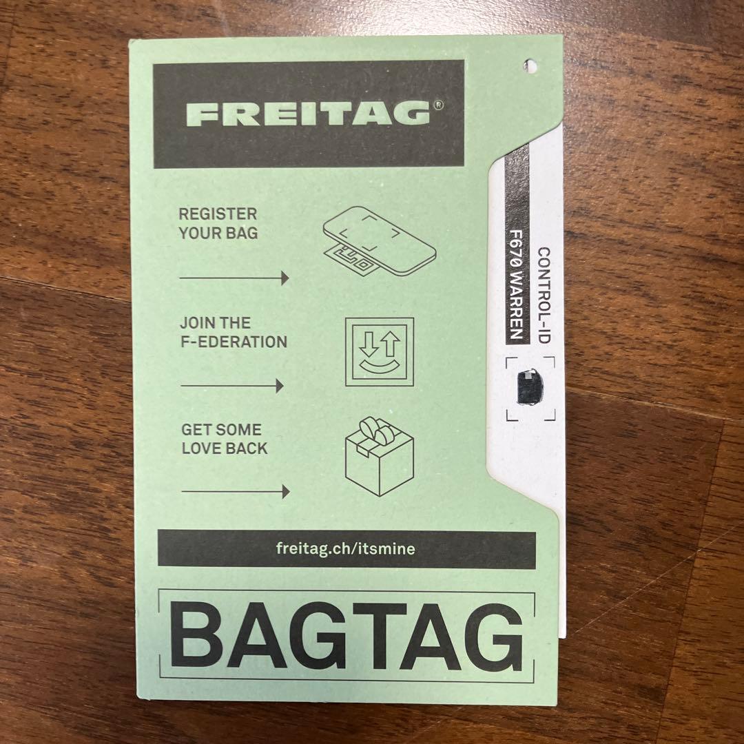 FREITAG ショルダーバッグF670WARREN