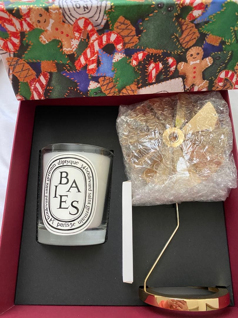 美品☆Diptyque 2024限定 カルーセル ＆キャンドルべ ディプティック