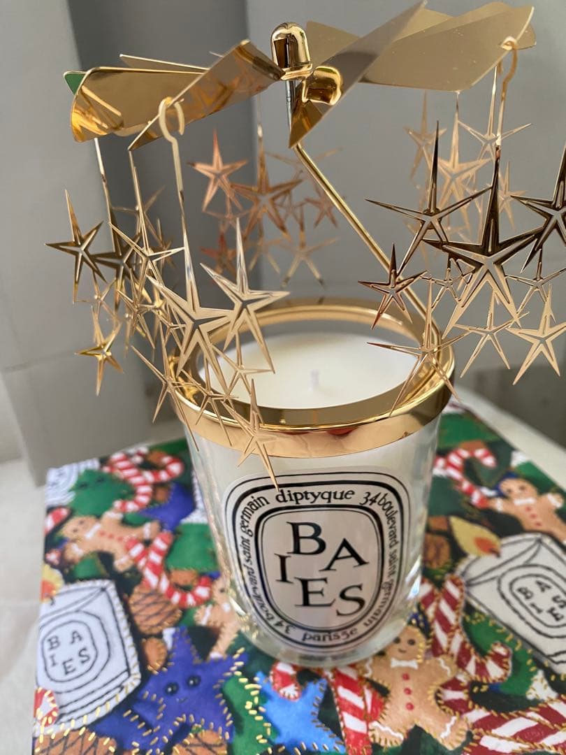 美品☆Diptyque 2024限定 カルーセル ＆キャンドルべ ディプティック