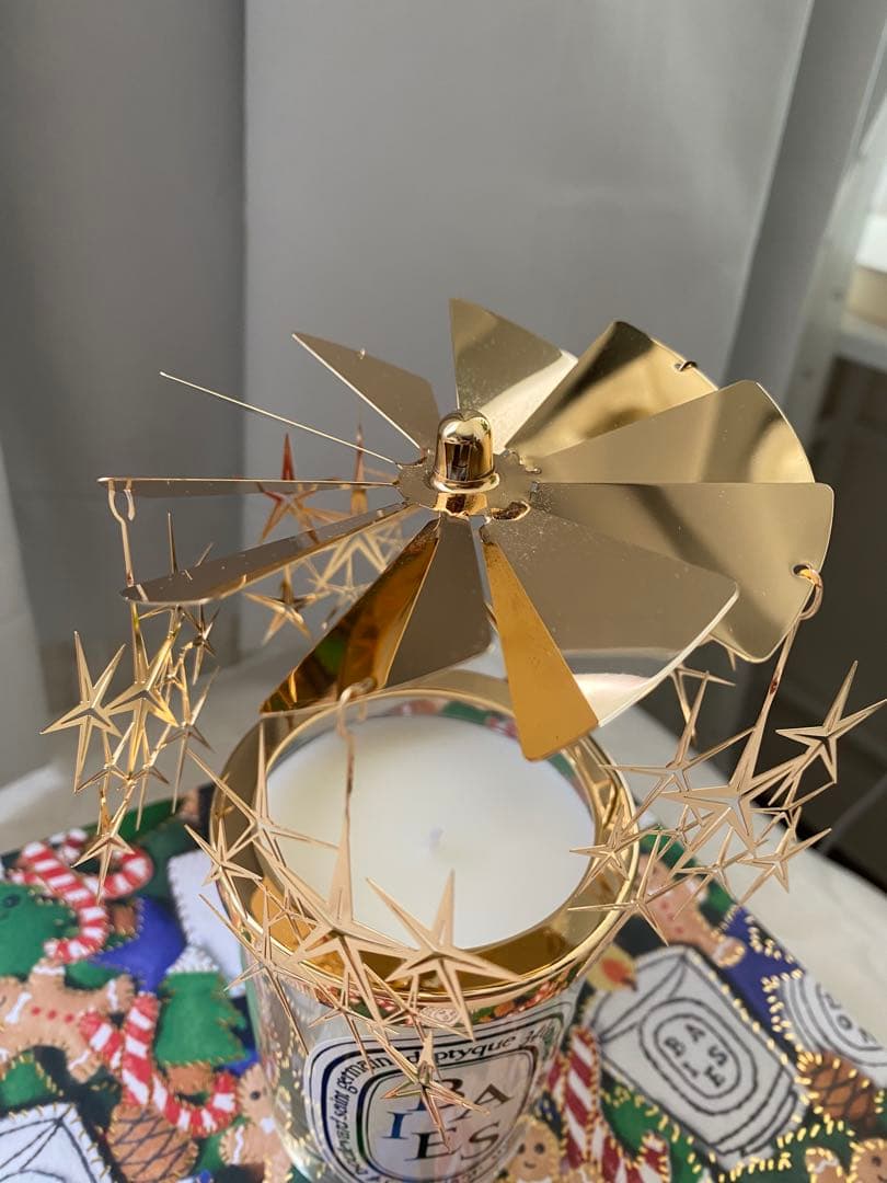 美品☆Diptyque 2024限定 カルーセル ＆キャンドルべ ディプティック