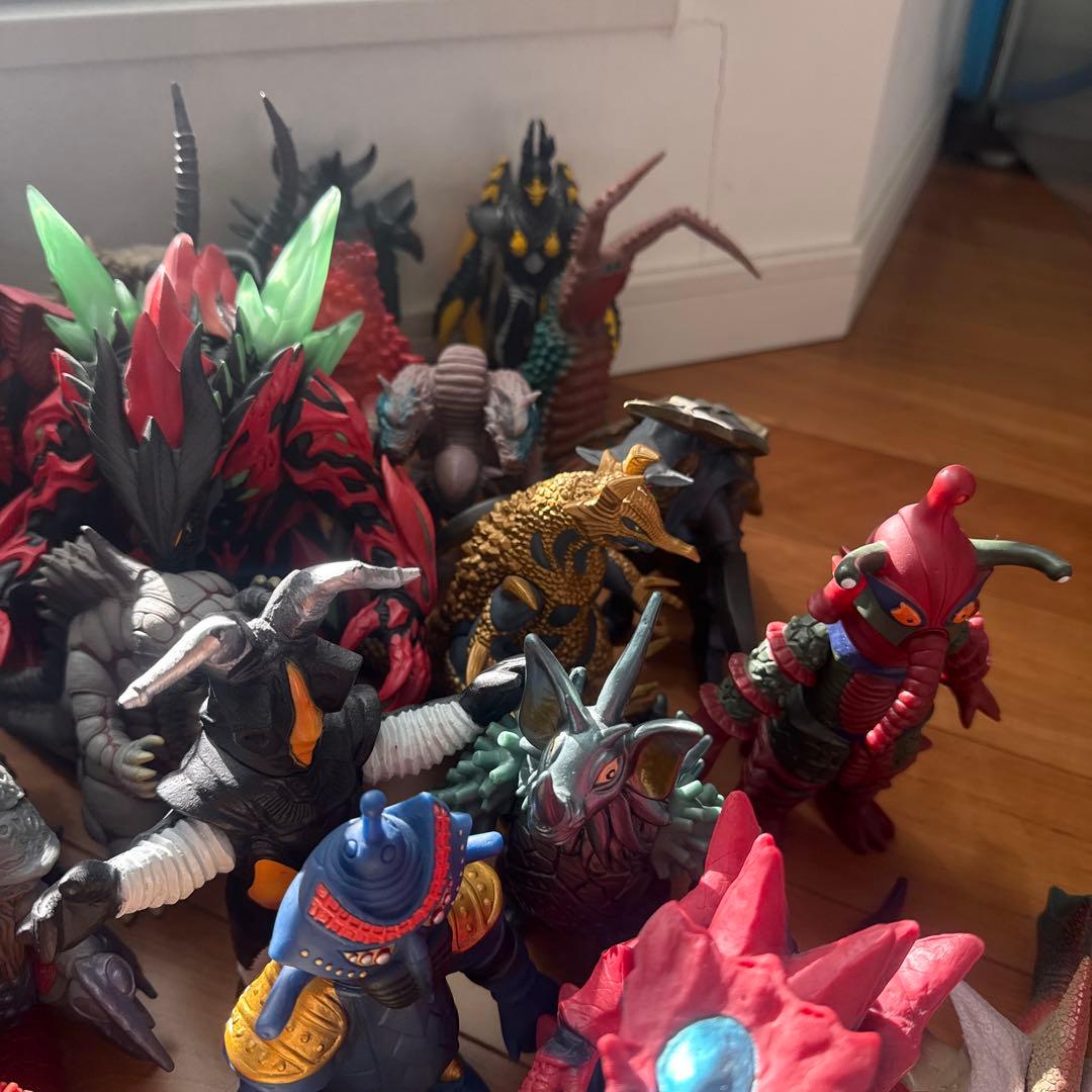 ウルトラマン 怪獣フィギュアセット