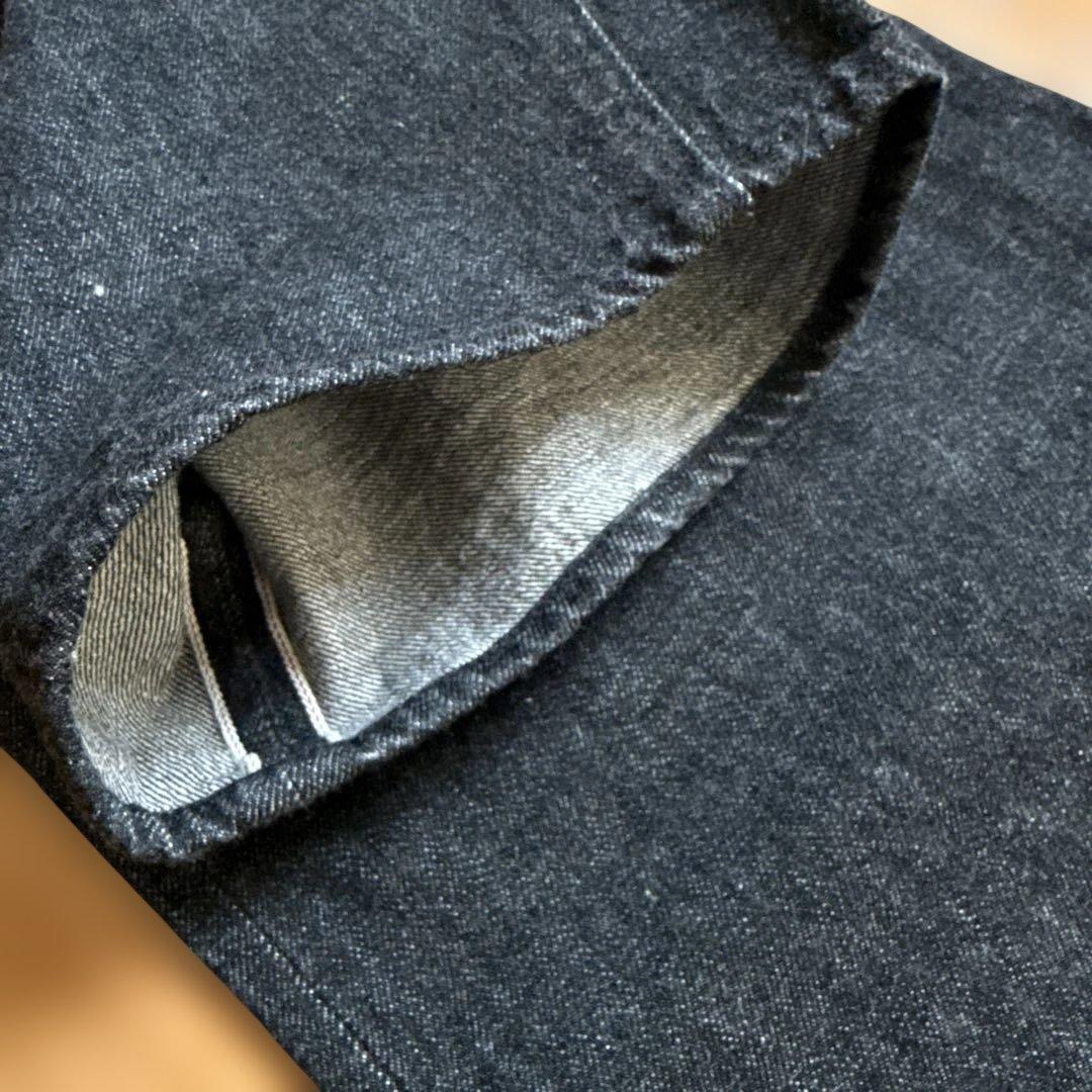 FAT 247 ブラックデニム インディゴ テーパード アーカイブ 裏原 激レア