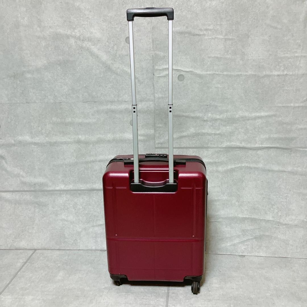 プロテカ マックスパスH2s スーツケース 40L ワインレッド 4輪 キャリー