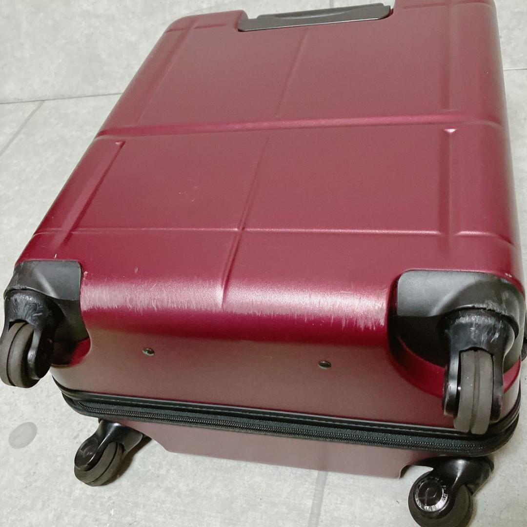 プロテカ マックスパスH2s スーツケース 40L ワインレッド 4輪 キャリー
