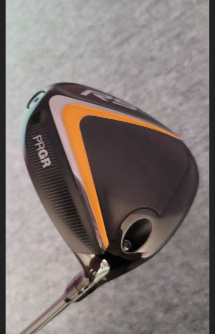 PRGR RS D ドライバー 10.5度 シャフトSR