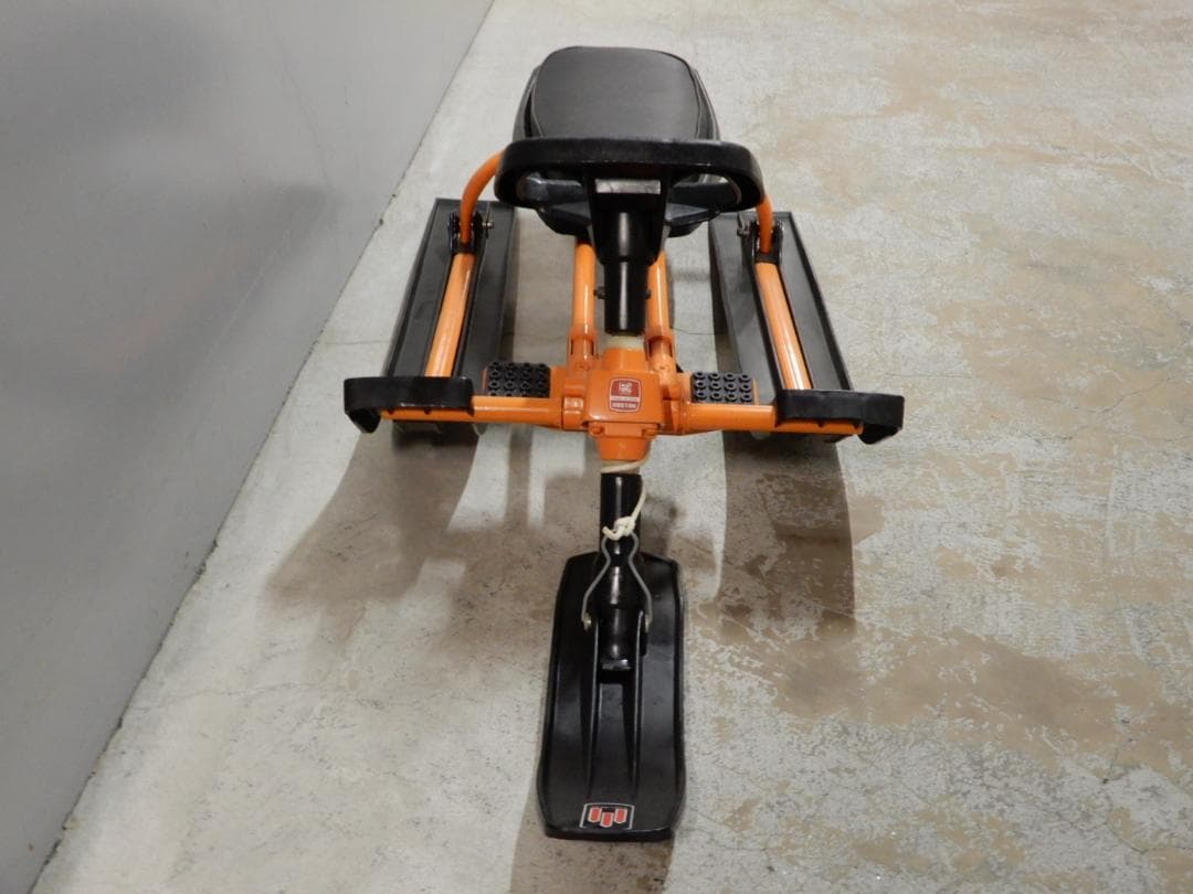 貴重!! 70´s ソビエト製 スチール製ソリ 極上