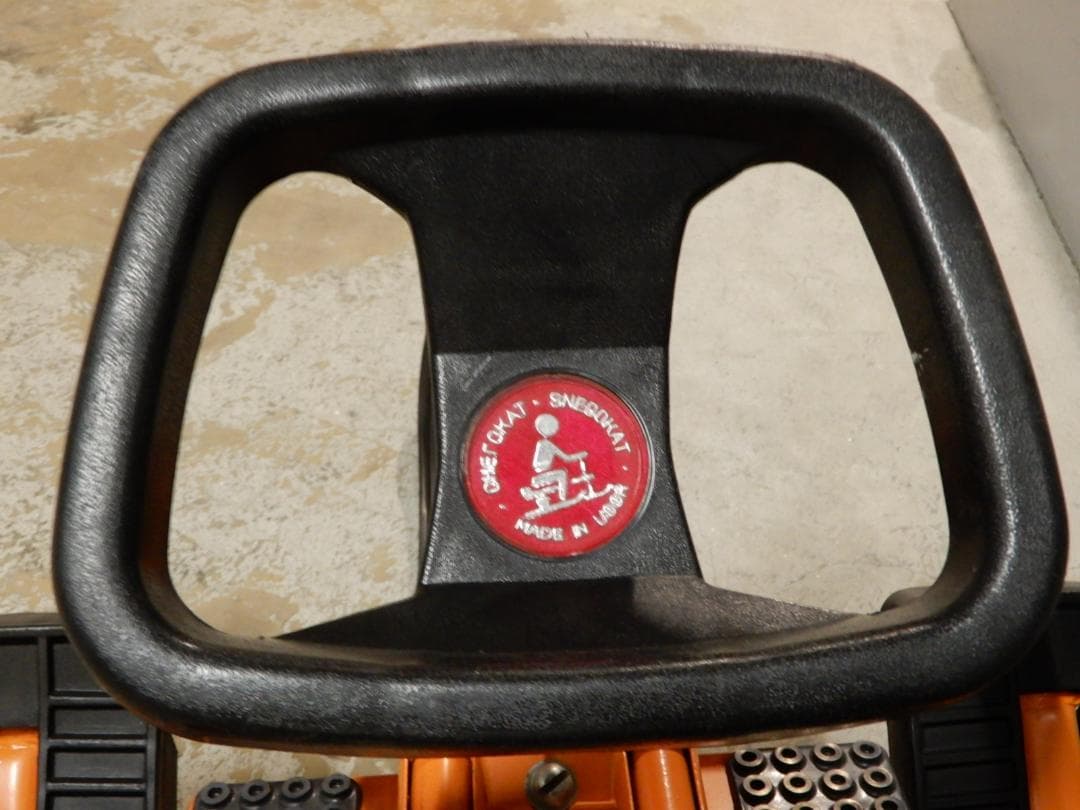 貴重!! 70´s ソビエト製 スチール製ソリ 極上