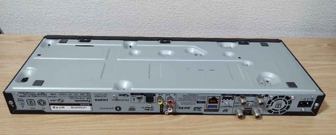 Panasonic ブルーレイディスクレコーダー DMR-BRZ1020 - メルカリ