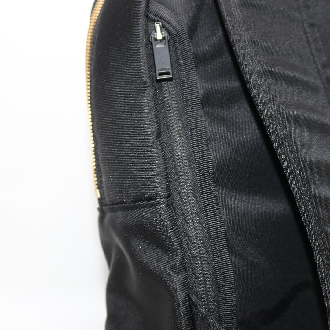 【極美品】ポーターガール シア デイパック S 1層式 リュック 黒 ブラック