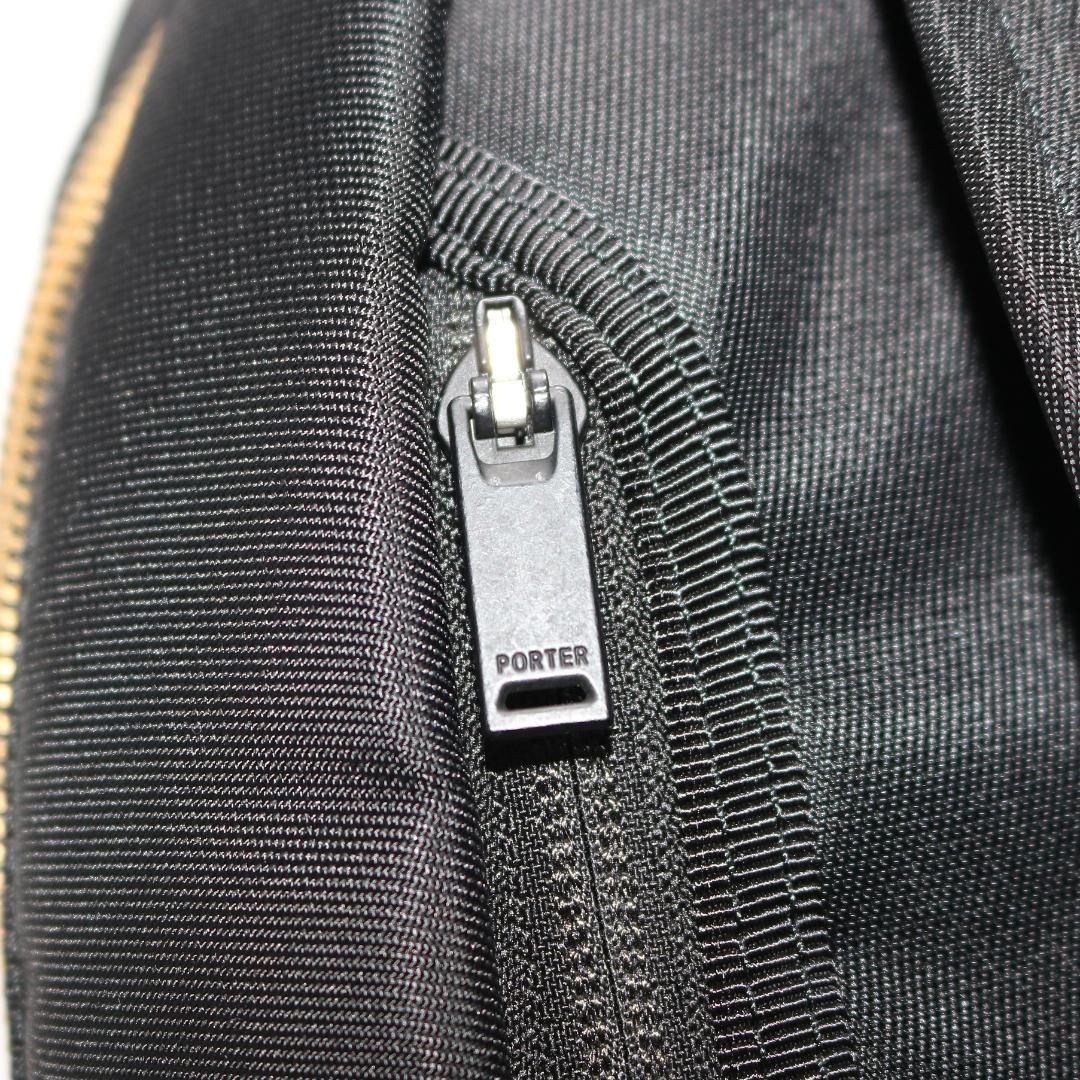 【極美品】ポーターガール シア デイパック S 1層式 リュック 黒 ブラック