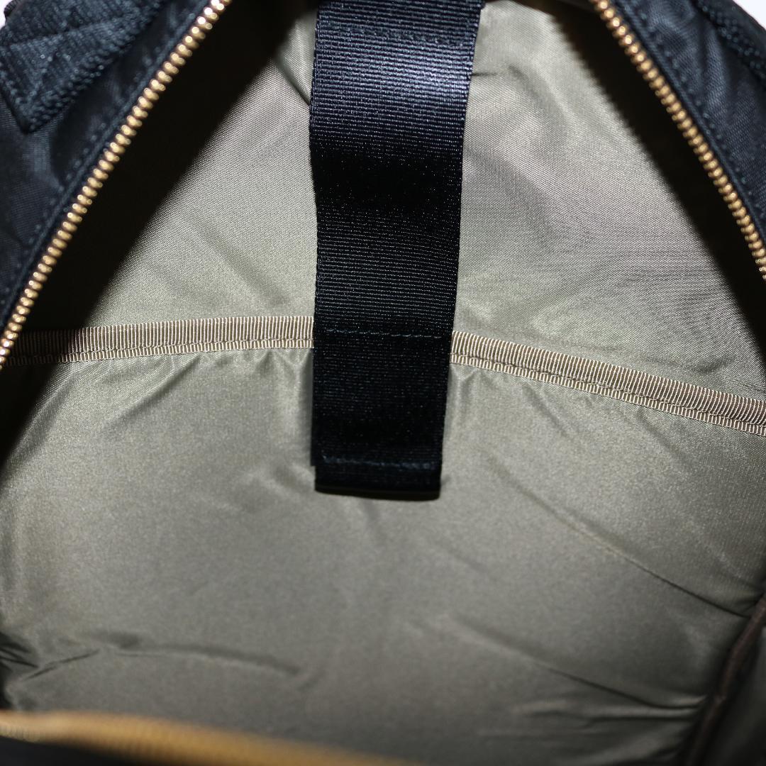 【極美品】ポーターガール シア デイパック S 1層式 リュック 黒 ブラック