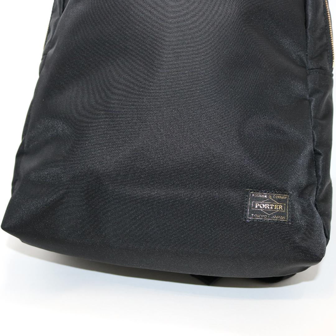 【極美品】ポーターガール シア デイパック S 1層式 リュック 黒 ブラック