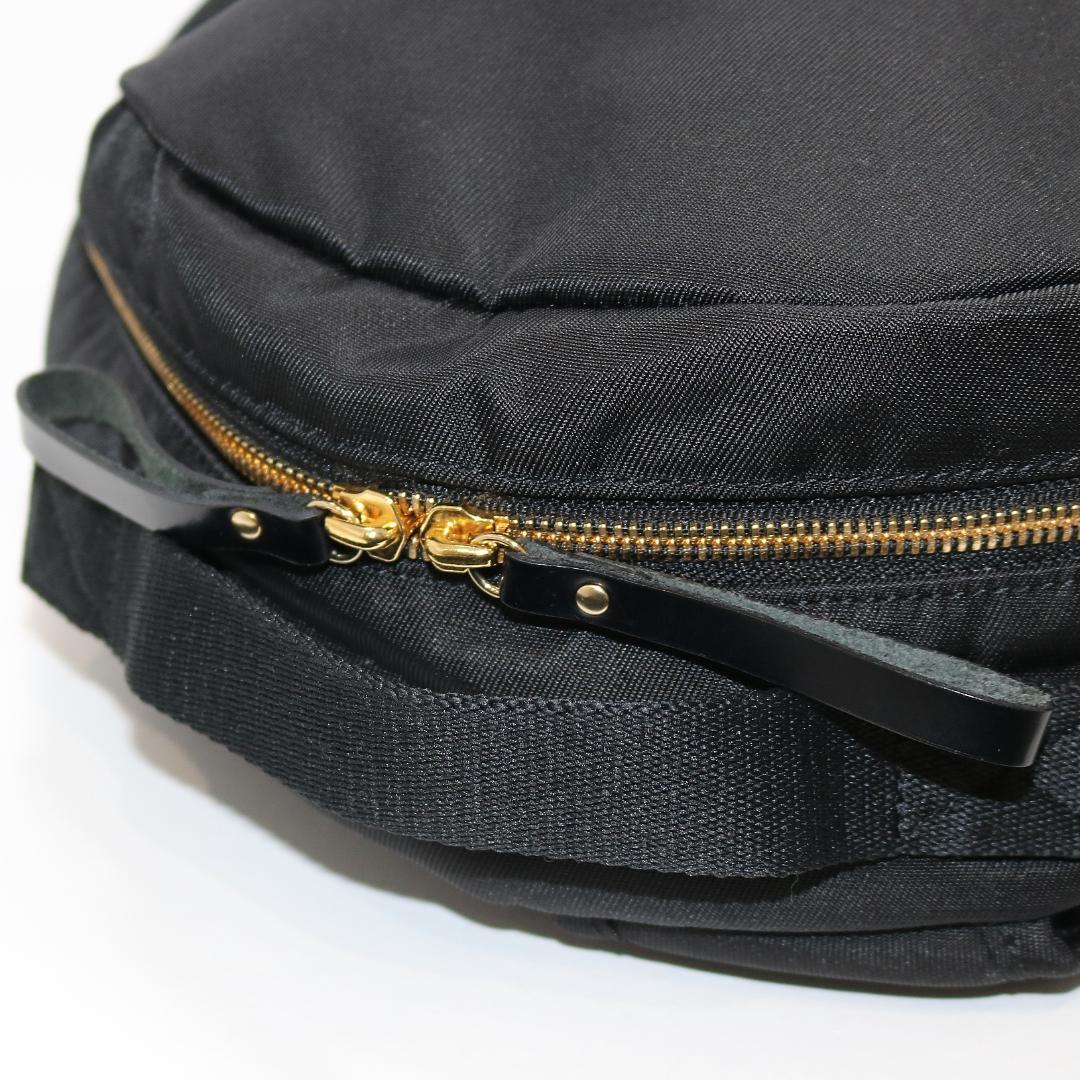 【極美品】ポーターガール シア デイパック S 1層式 リュック 黒 ブラック