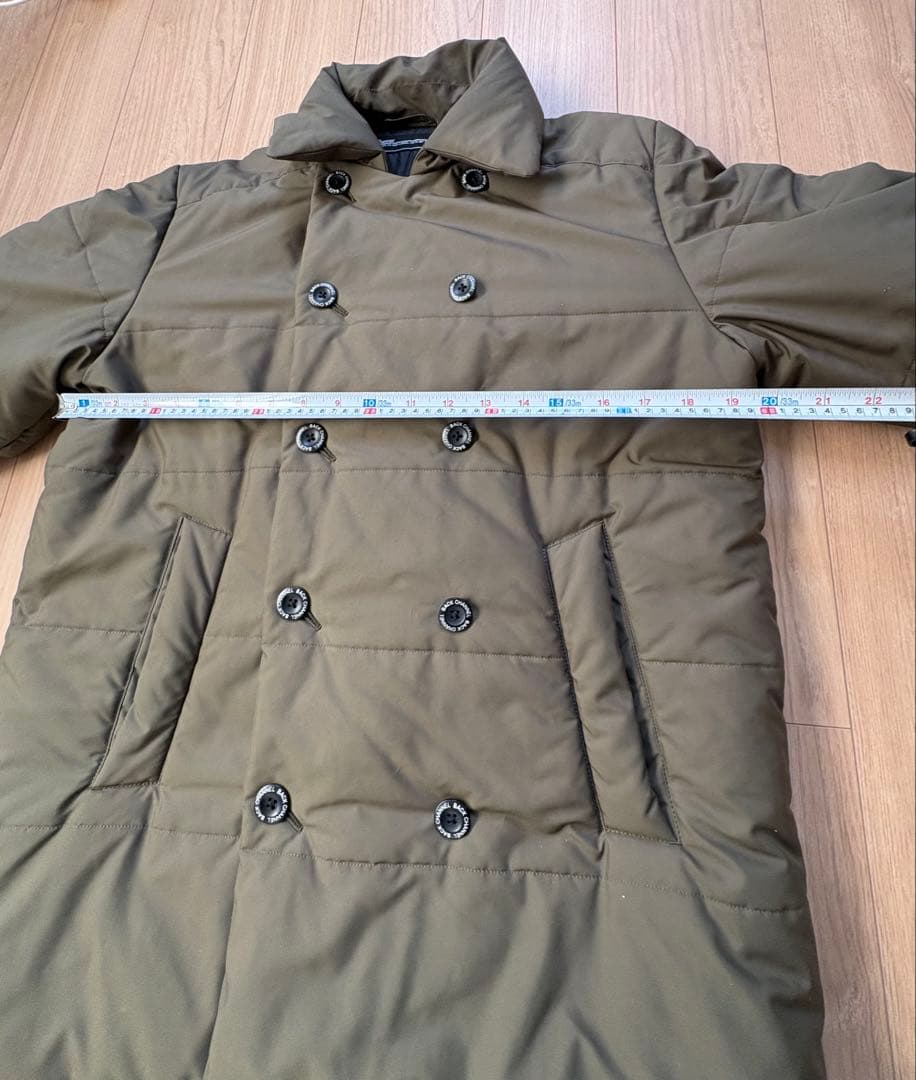 バックチャンネル 中綿ダウンジャケット ファッション 通販