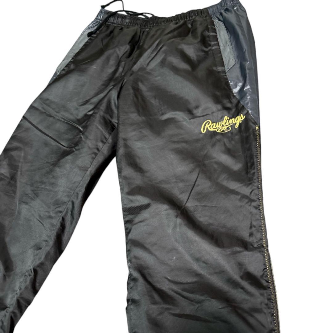 Rawlings ナイロン製ジャケットとパンツセットメンズO