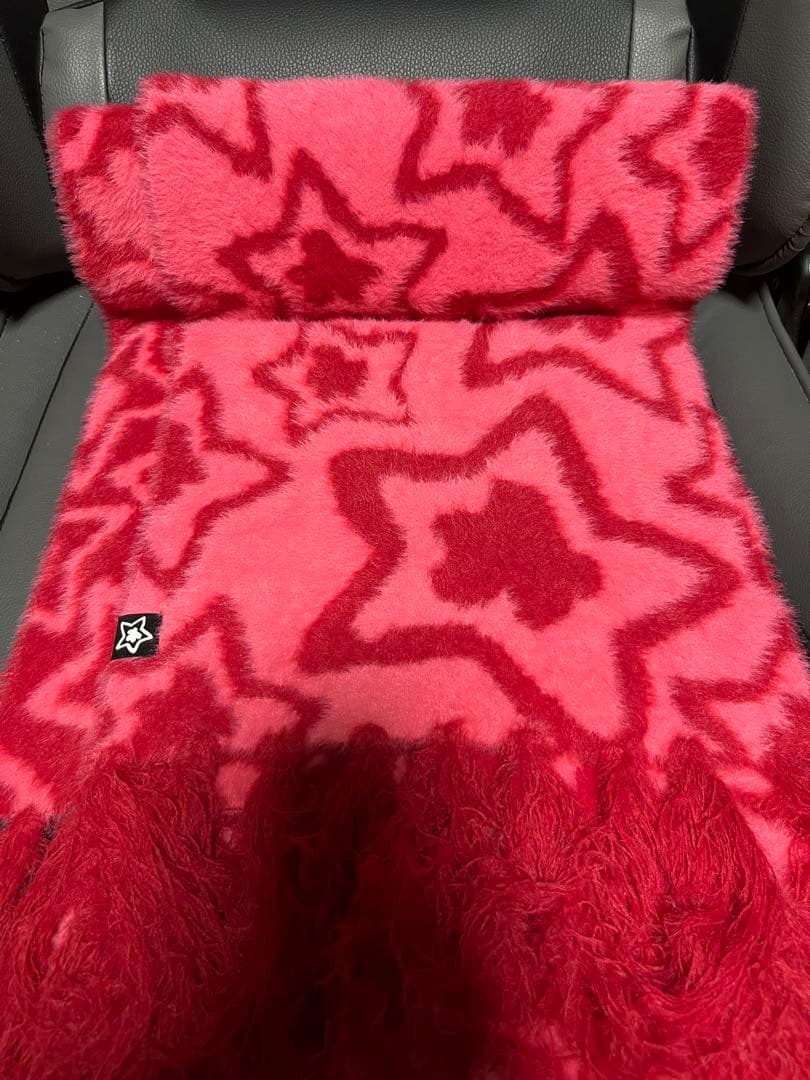 starteam モヘアマフラー