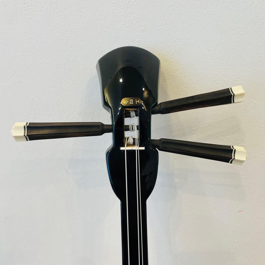 良品 本格 沖縄三線 蛇味線 沖縄三味線 初心者 人工革 ヘビ